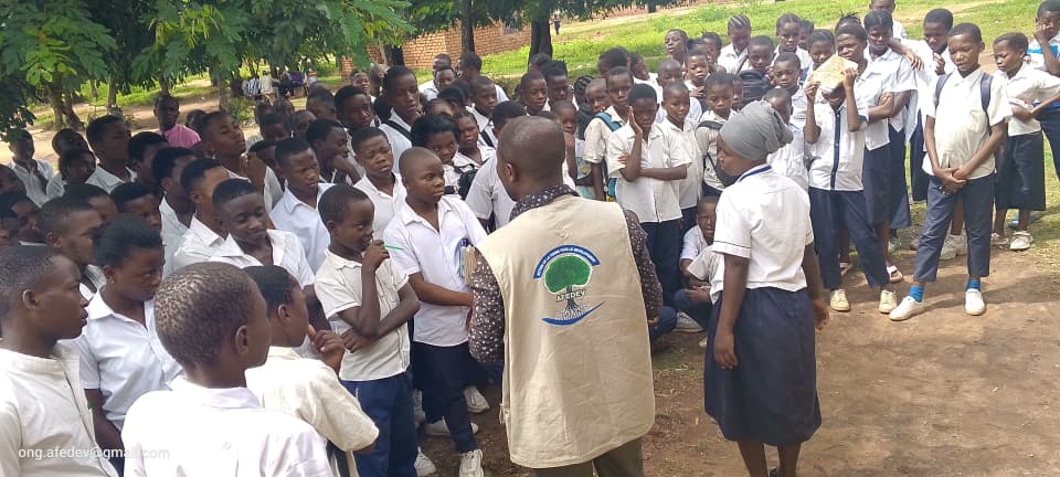 PROJET D'ASSISTANCE MUTLISECTORIELLE INTEGREE EN EDUCATION ET EN PROTECTION DE L'ENFANT AUX POPULATIONS AFFECTEES PAR LE CONFLIT DANS LA ZONE DE SANTE DE FIZI